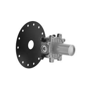 Скрытая часть однорычажного смесителя на одну позицию Gessi 54055.239